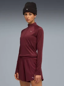 Худи и свитшоты PUMA Run Velcty Cldspn 1/4 Zip W модель 526650 Фото