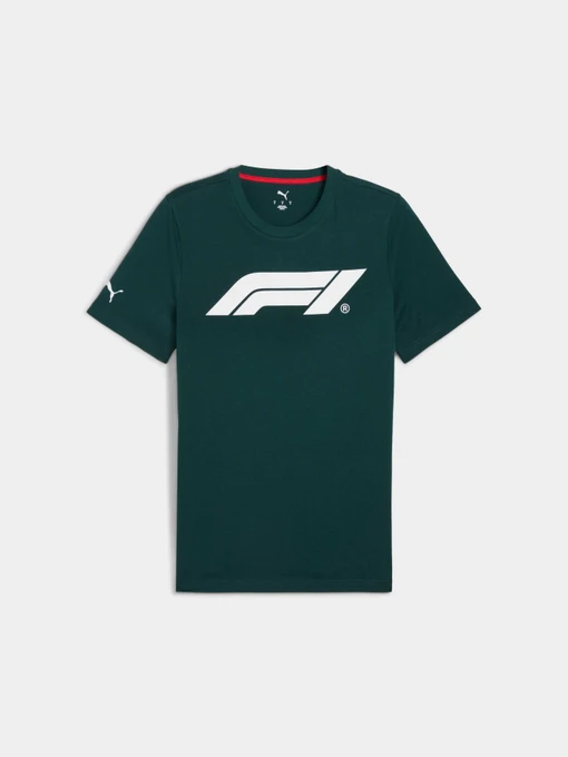 Футболки і поло PUMA F1 Ess Logo Tee 180g модель 633264 Фото
