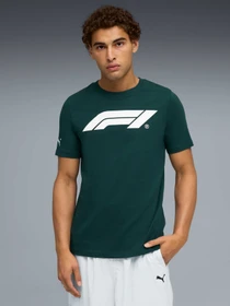 Футболки и поло PUMA F1 Ess Logo Tee 180g модель 633264 Фото