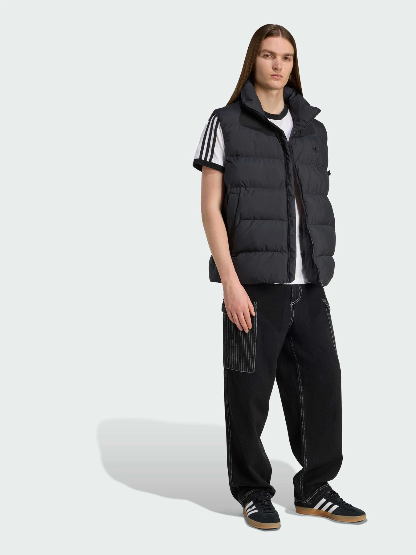 Куртки и дубленки Adidas модель JW5841 Фото
