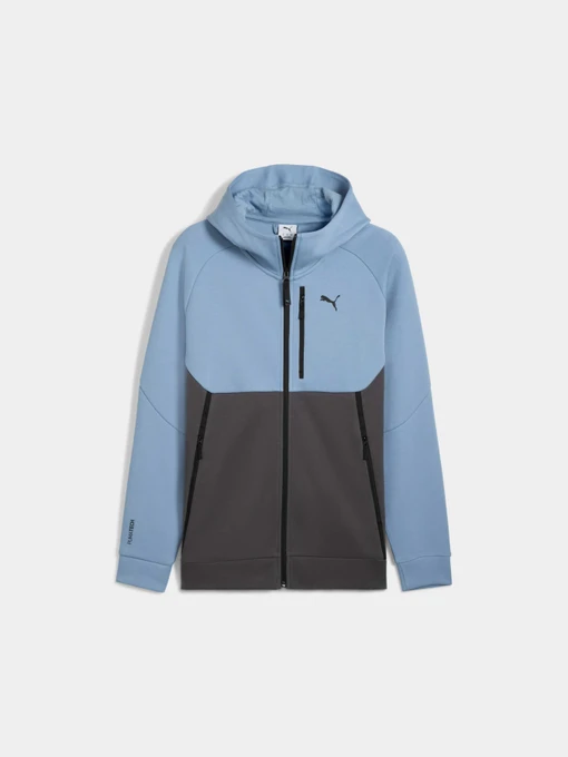 Худі та світшоти PUMA Tech Full-zip Hoodie модель 629674 Фото