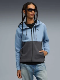 Худі та світшоти PUMA Tech Full-zip Hoodie модель 629674 Фото