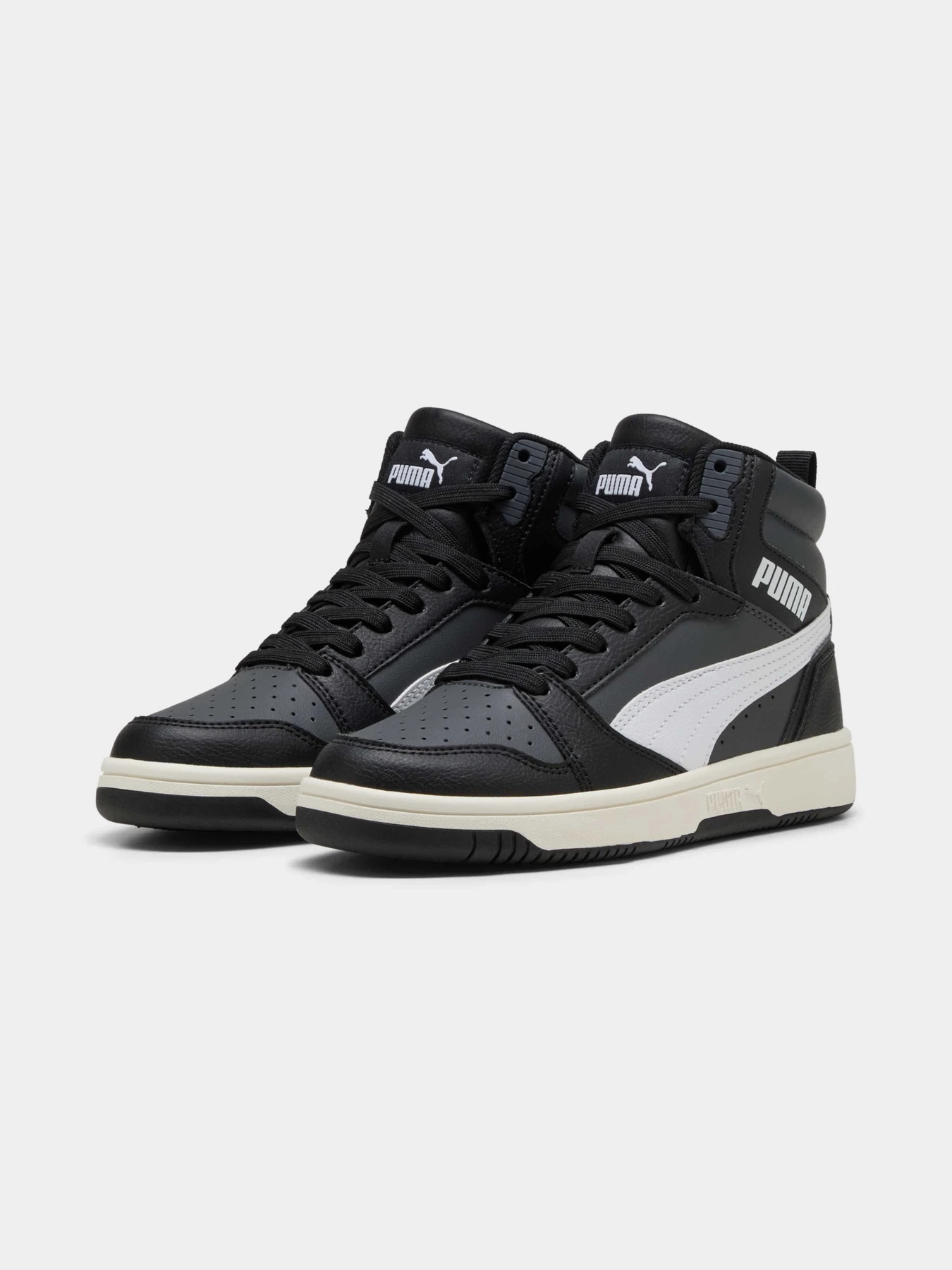 Кеды PUMA Rebound V6 Mid Jr модель 393831 Фото