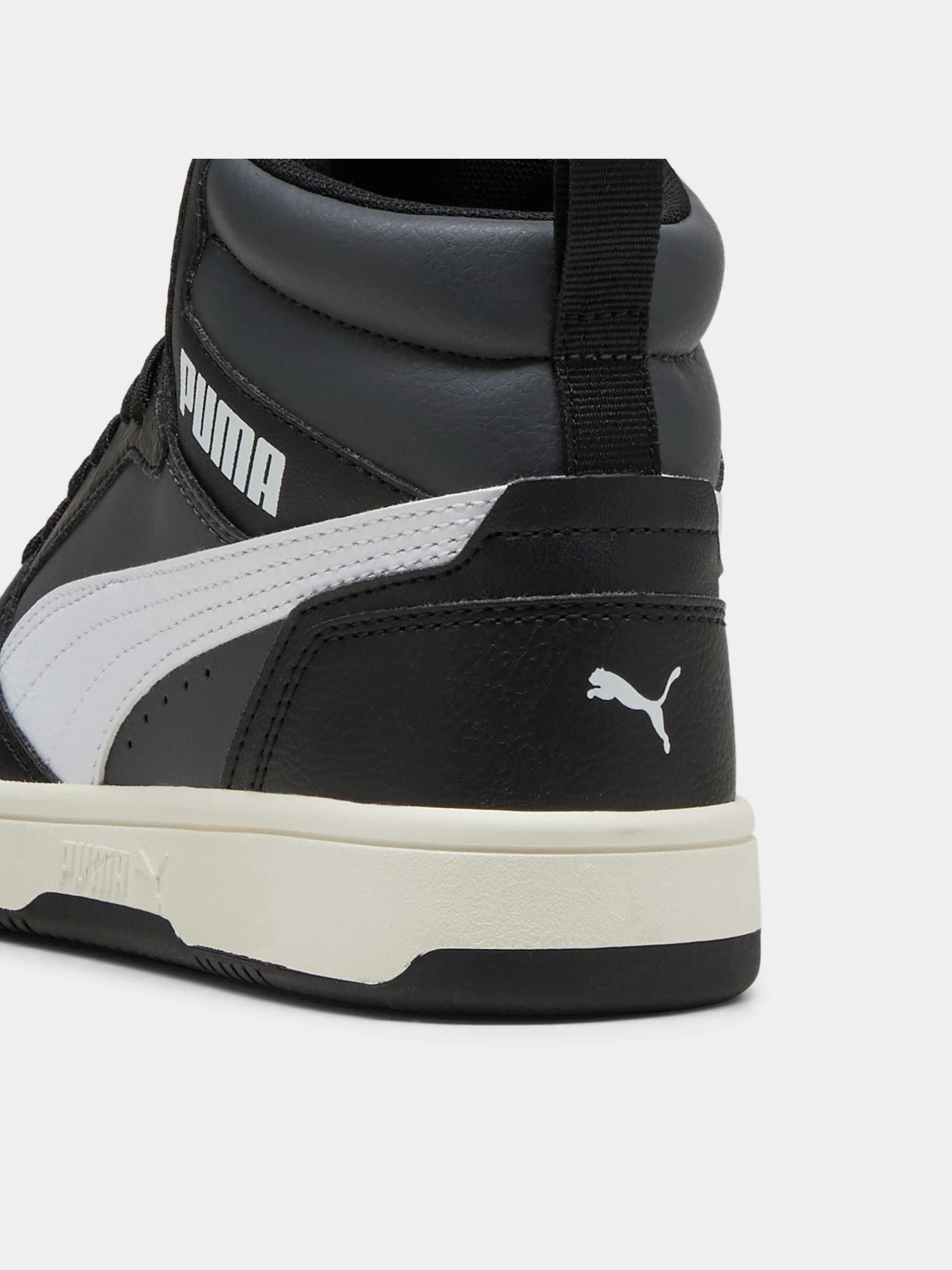 Кеды PUMA Rebound V6 Mid Jr модель 393831 Фото