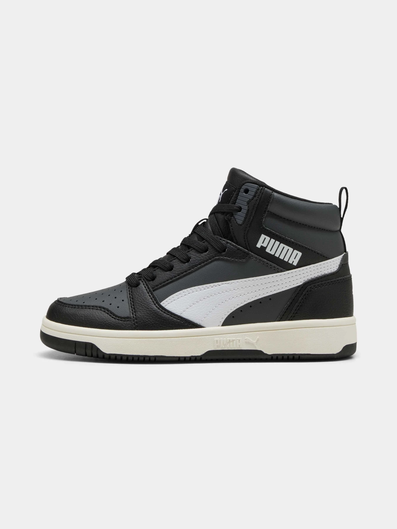 Кеды PUMA Rebound V6 Mid Jr модель 393831 Фото