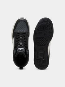 Кеды PUMA Rebound V6 Mid Jr модель 393831 Фото