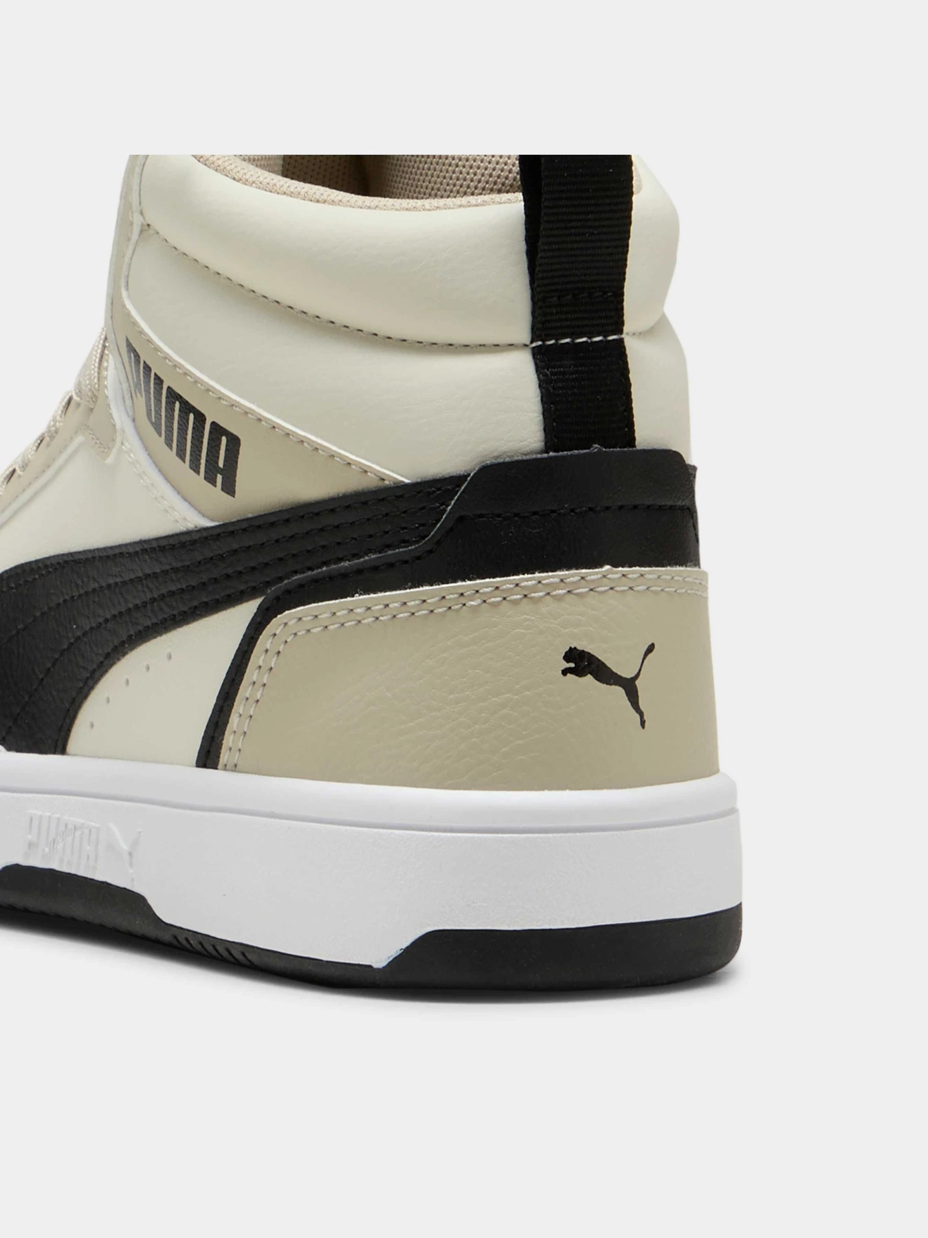 Кеды PUMA Rebound V6 Mid Jr модель 393831 Кеды PUMA Rebound V6 Mid Jr модель 393831 Фото