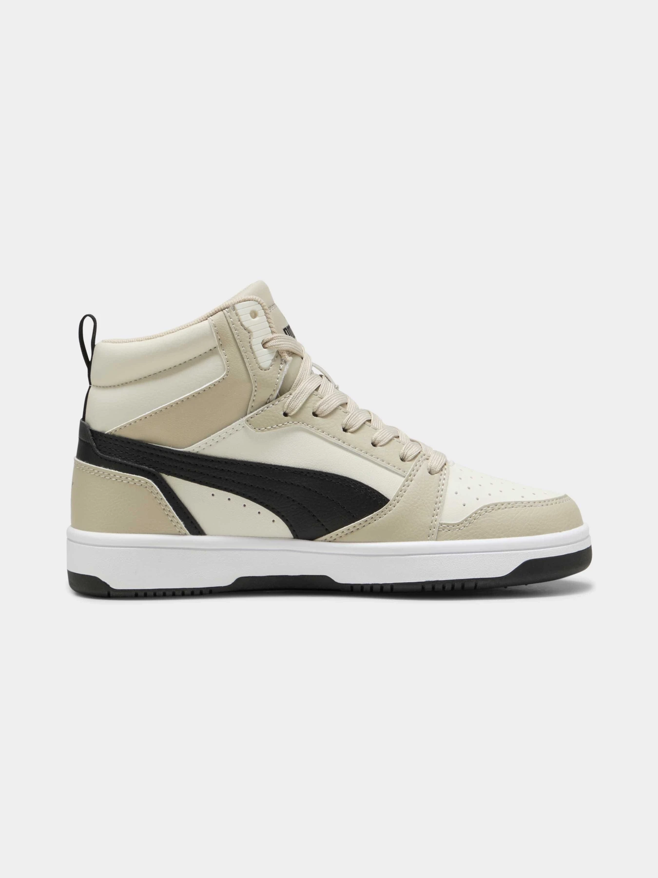 Кеды PUMA Rebound V6 Mid Jr модель 393831 Кеды PUMA Rebound V6 Mid Jr модель 393831 Фото