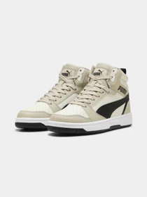Кеды PUMA Rebound V6 Mid Jr модель 393831 Фото