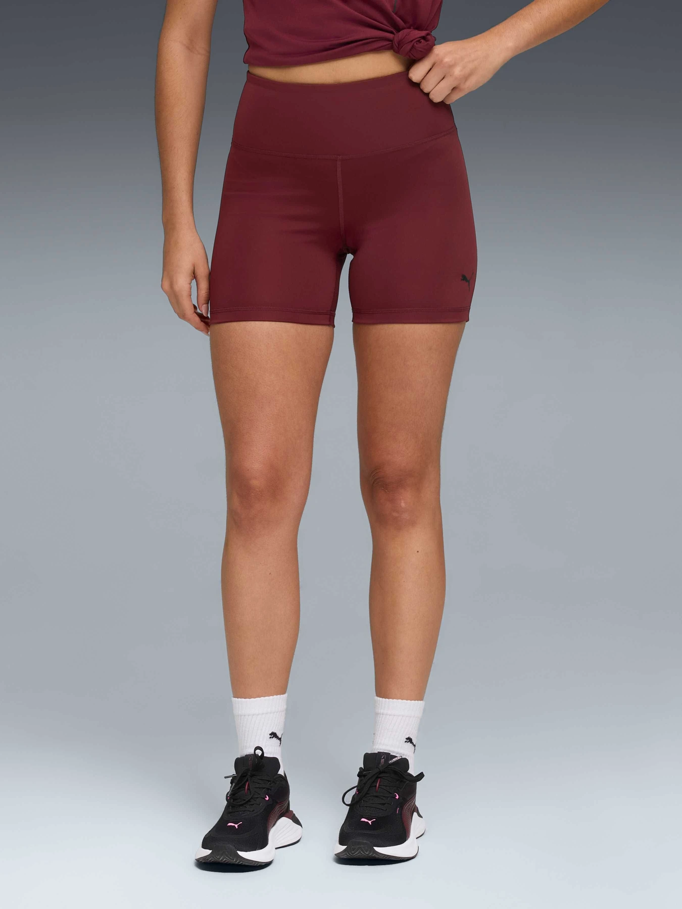 Шорты PUMA W Tad Essential Hw 5 Short модель 525897 Шорты PUMA W Tad Essential Hw 5 Short модель 525897 Фото