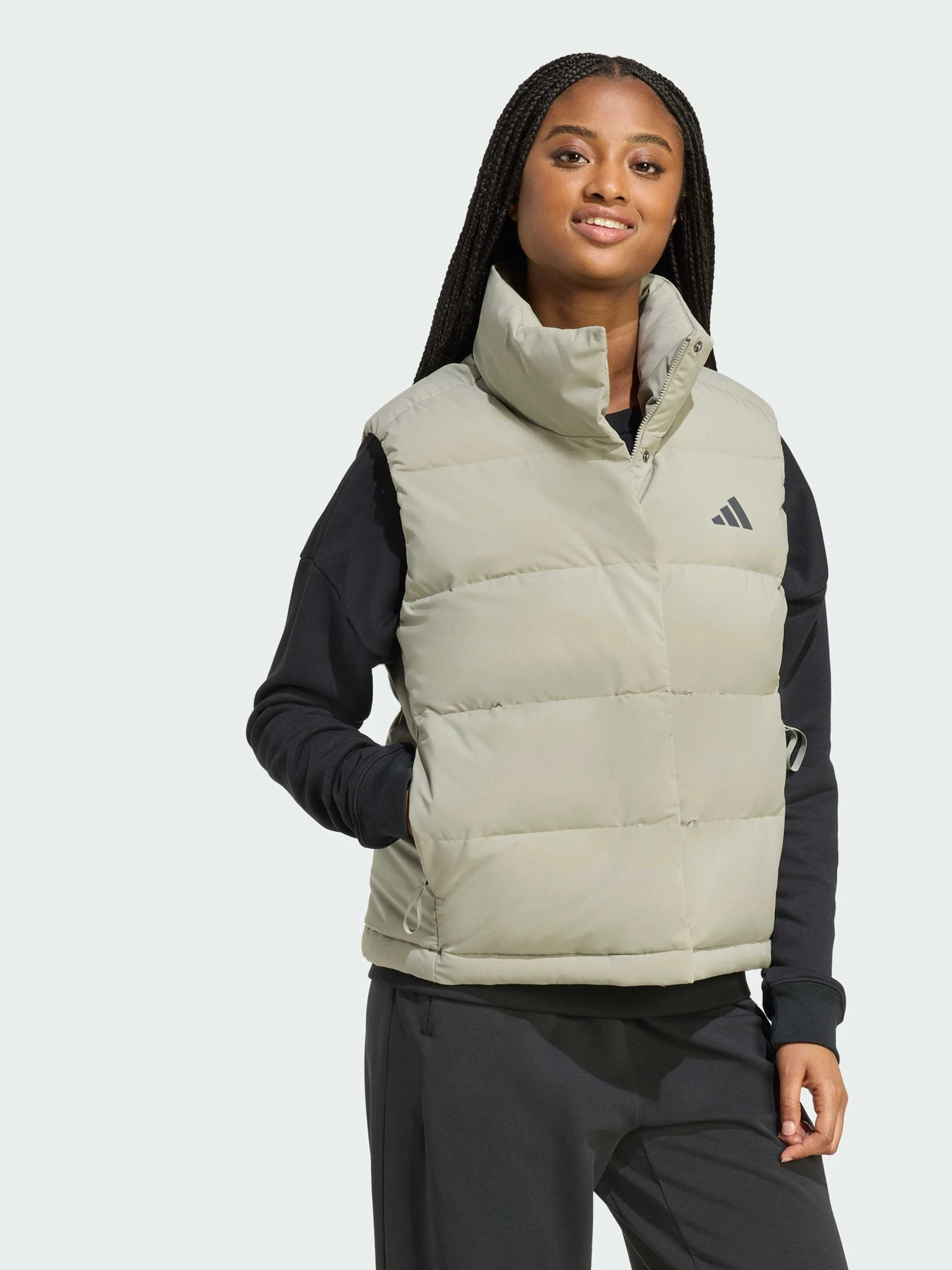 Куртки и дубленки Adidas модель JX3025 Куртки и дубленки Adidas модель JX3025 Фото