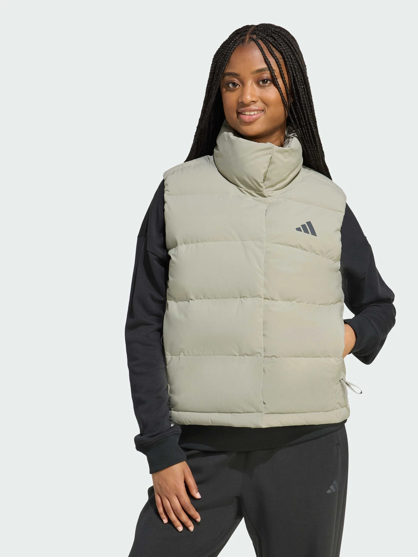 Куртки и дубленки Adidas модель JX3025 Куртки и дубленки Adidas модель JX3025 Фото