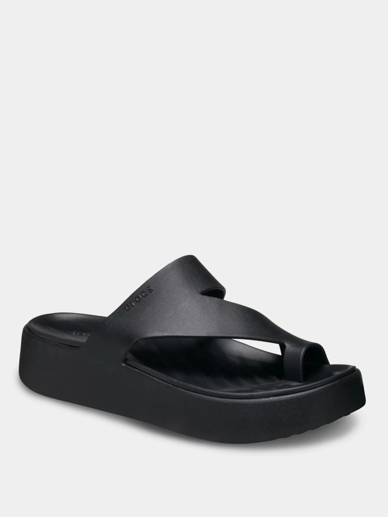 Шлёпанцы Crocs модель 210834BLK Фото