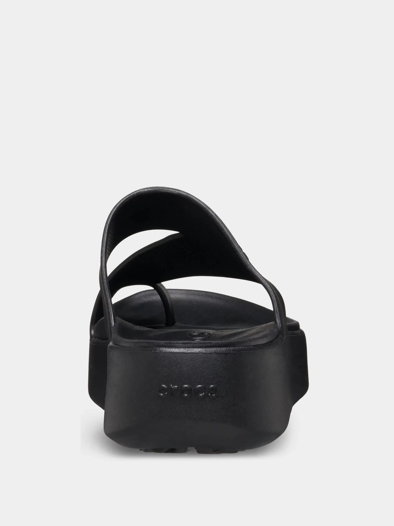 Шлёпанцы Crocs модель 210834BLK Фото