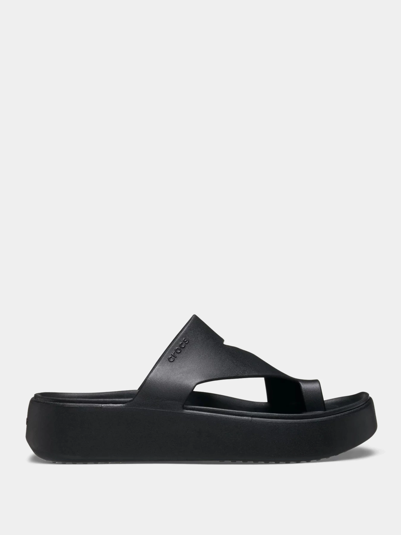 Шлёпанцы Crocs модель 210834BLK Фото