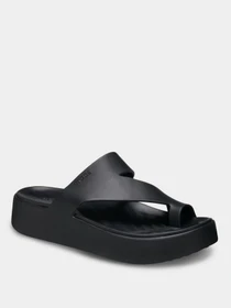 Шлёпанцы Crocs модель 210834BLK Фото