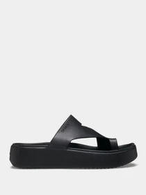 Шлёпанцы Crocs модель 210834BLK Фото