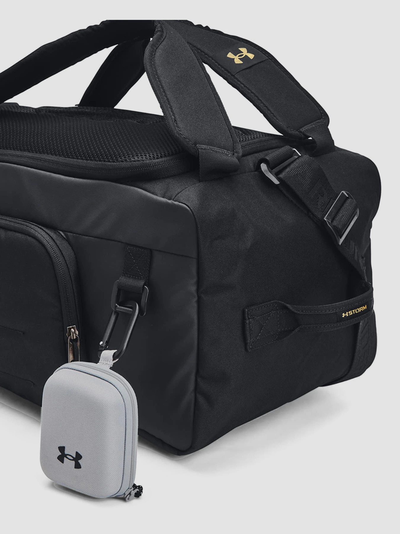 Сумки Under Armour Ua Contain Duo Sm Bp Duffle 40L модель 1381920-001 Фото