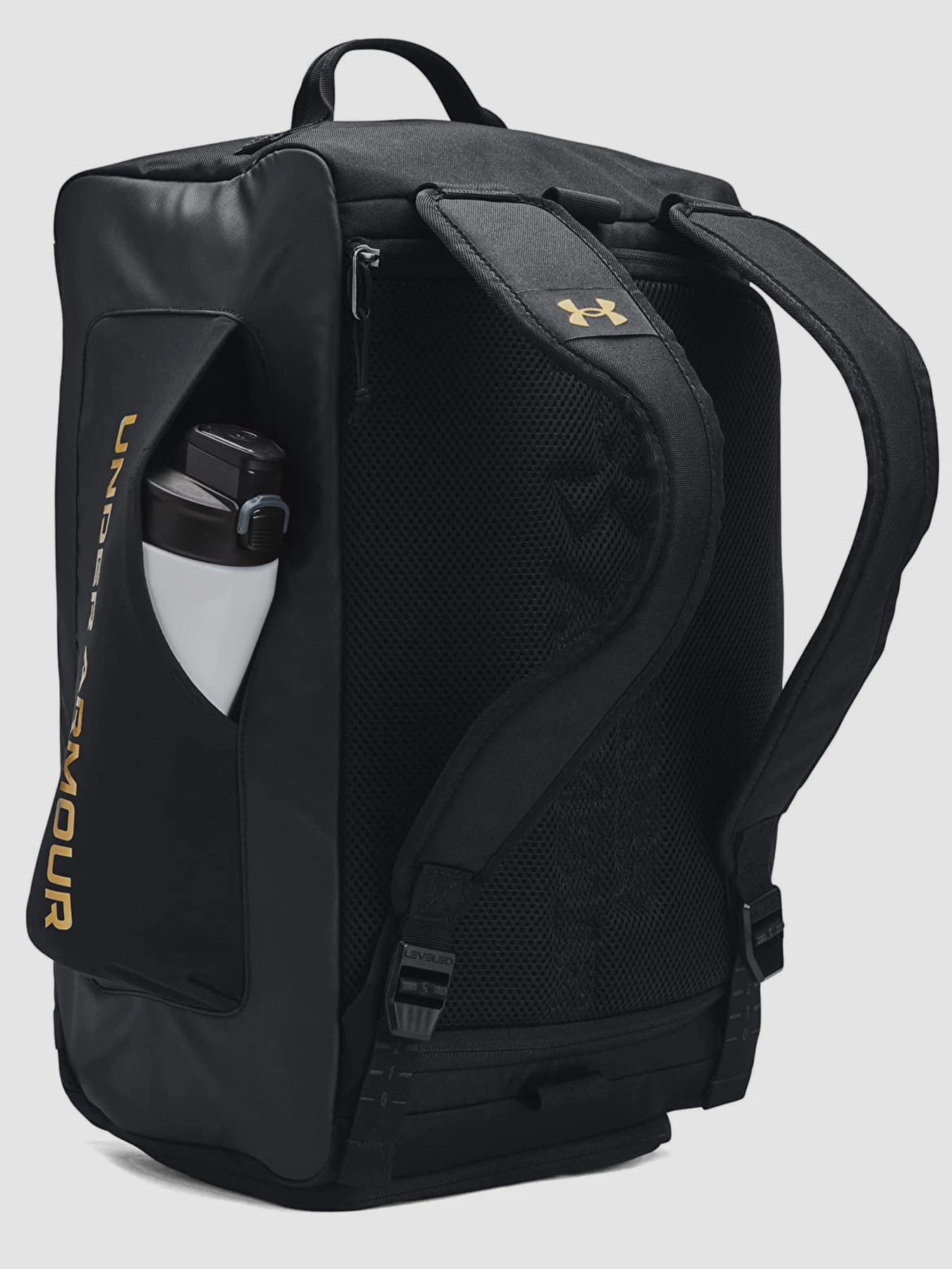 Сумки Under Armour Ua Contain Duo Sm Bp Duffle 40L модель 1381920-001 Фото