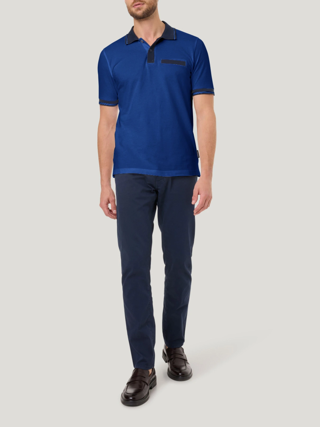 Футболки и поло Pierre Cardin модель C5 21384.2112.6232 Футболки и поло Pierre Cardin модель C5 21384.2112.6232 Фото