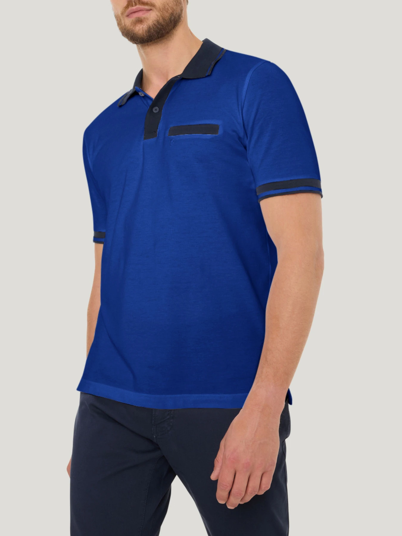 Футболки и поло Pierre Cardin модель C5 21384.2112.6232 Футболки и поло Pierre Cardin модель C5 21384.2112.6232 Фото