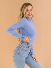 Боди и корсеты ISSA Plus модель 12948_blue Фото