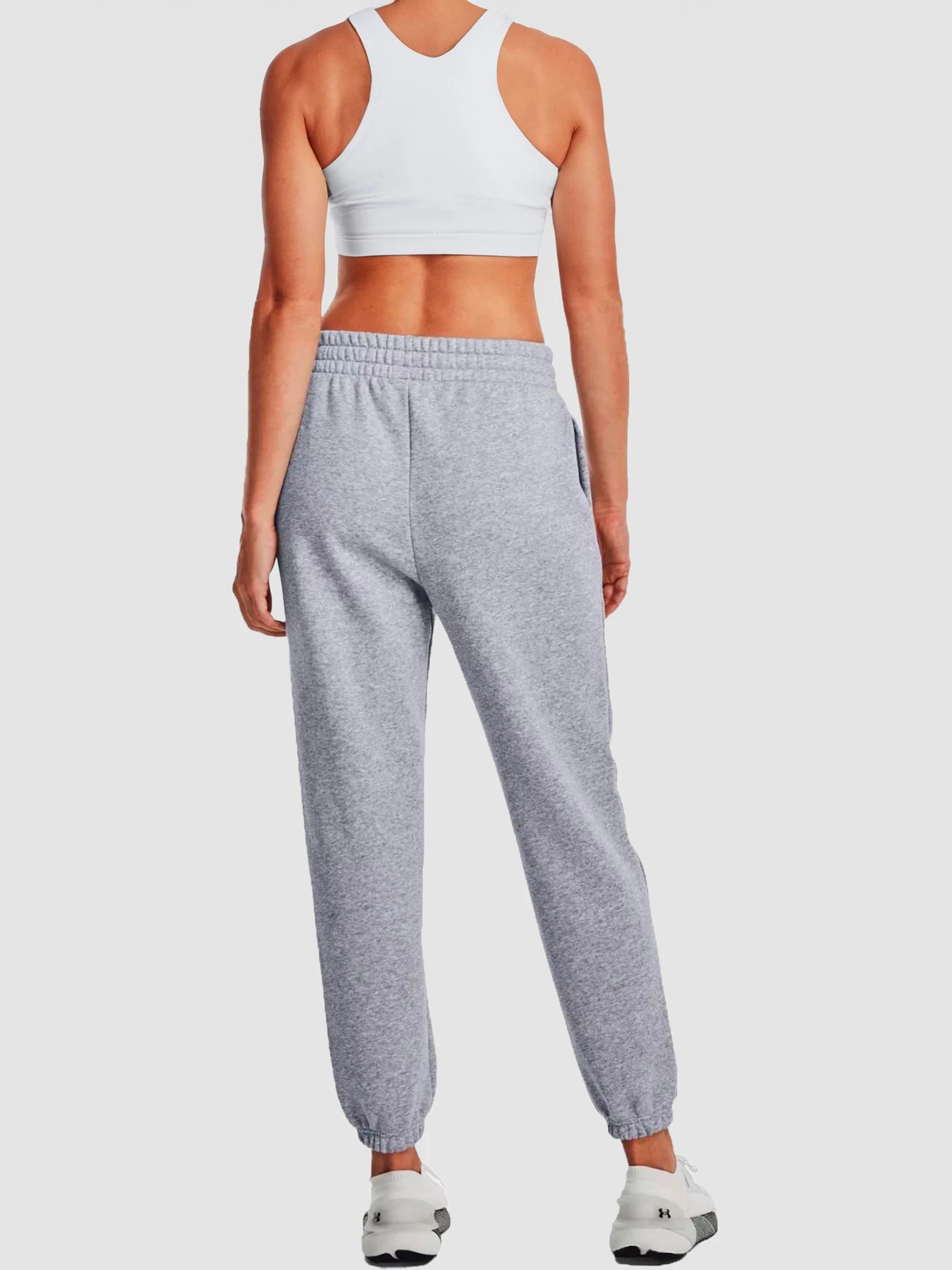 Брюки Under Armour Essential Fleece Jogger модель 1373034-011 Брюки Under Armour Essential Fleece Jogger модель 1373034-011 Фото