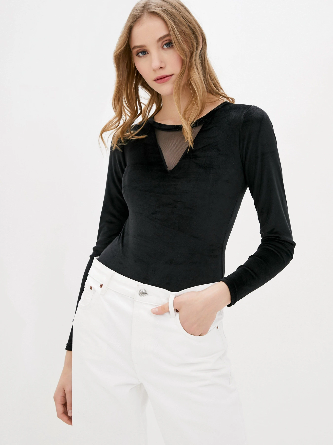 Боди и корсеты ISSA Plus модель 12306_black Фото