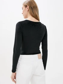 Боди и корсеты ISSA Plus модель 12306_black Фото