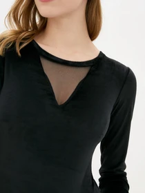 Боди и корсеты ISSA Plus модель 12306_black Фото