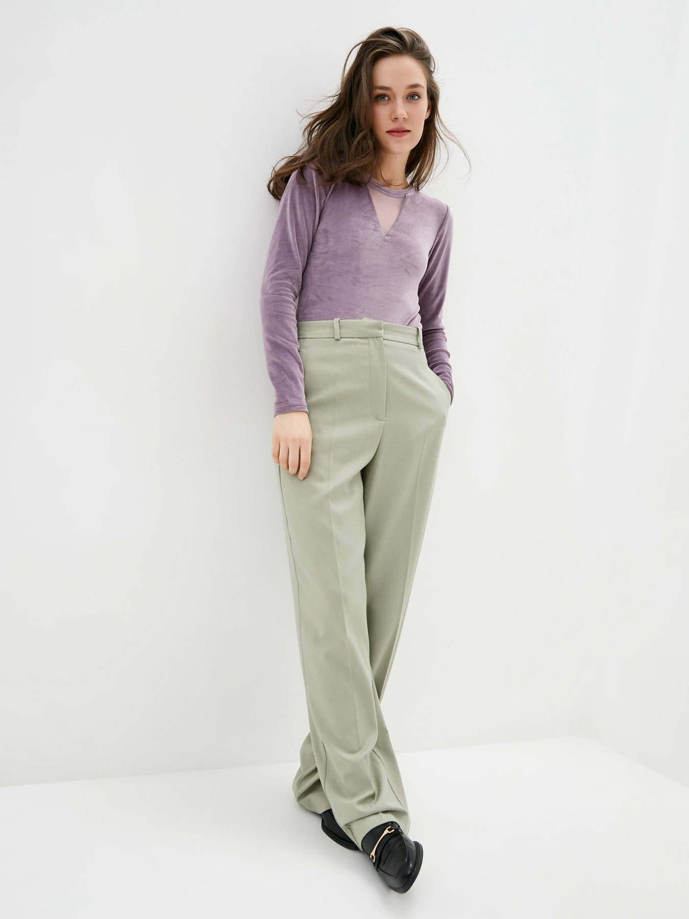 Боди и корсеты ISSA Plus модель 12306_lilac Фото