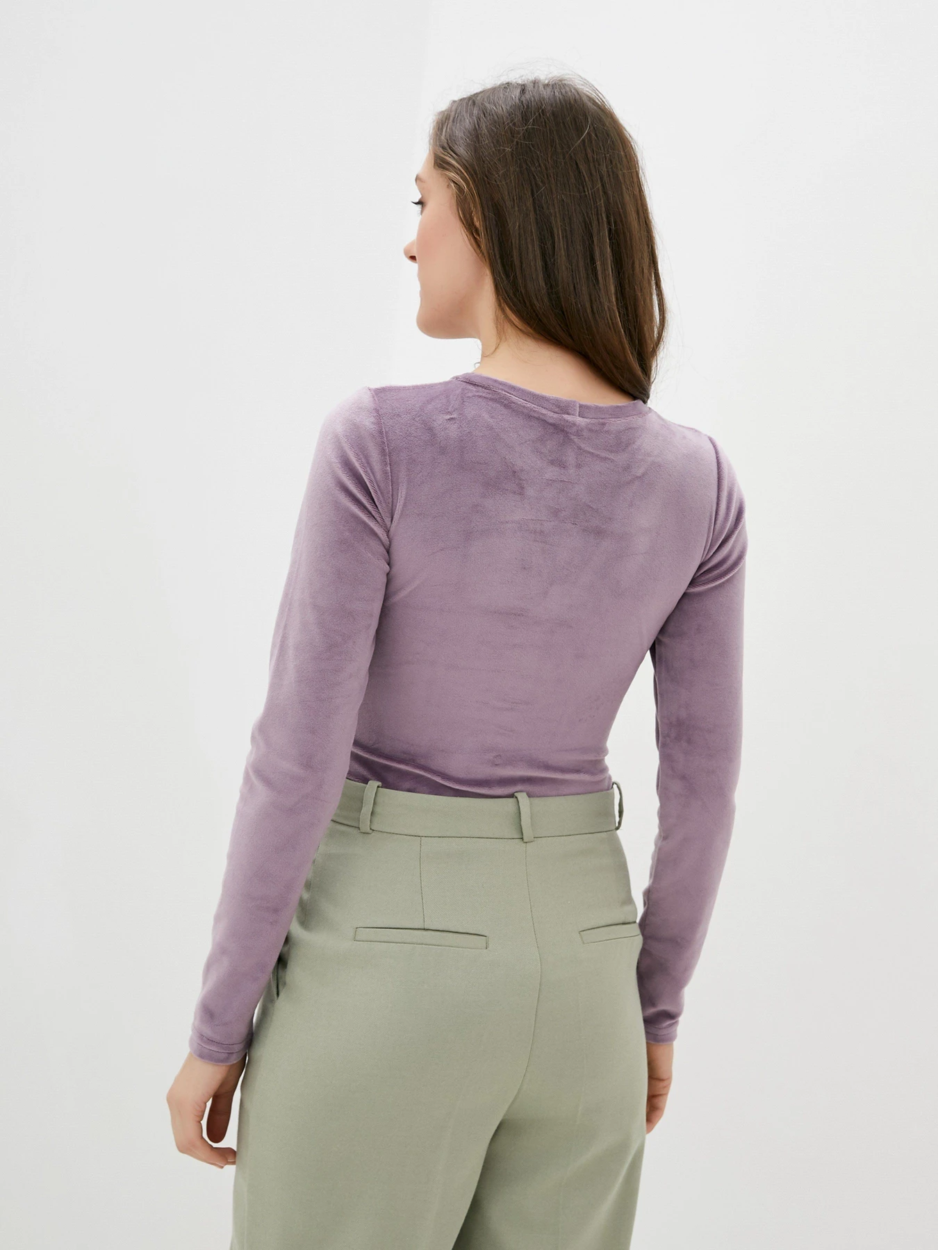 Боди и корсеты ISSA Plus модель 12306_lilac Фото