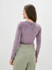 Боди и корсеты ISSA Plus модель 12306_lilac Фото