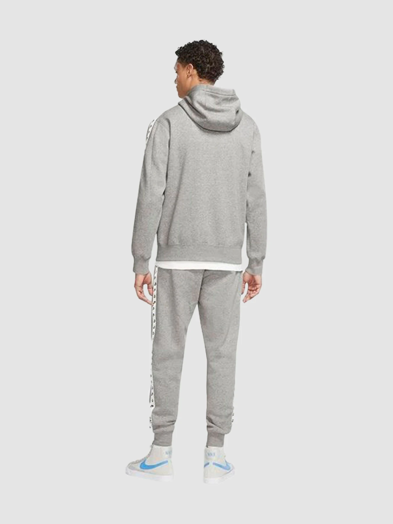 Костюмы NIKE M Nk Club Flc Gx Hd Trk Suit модель DM6838-063 Костюмы NIKE M Nk Club Flc Gx Hd Trk Suit модель DM6838-063 Фото