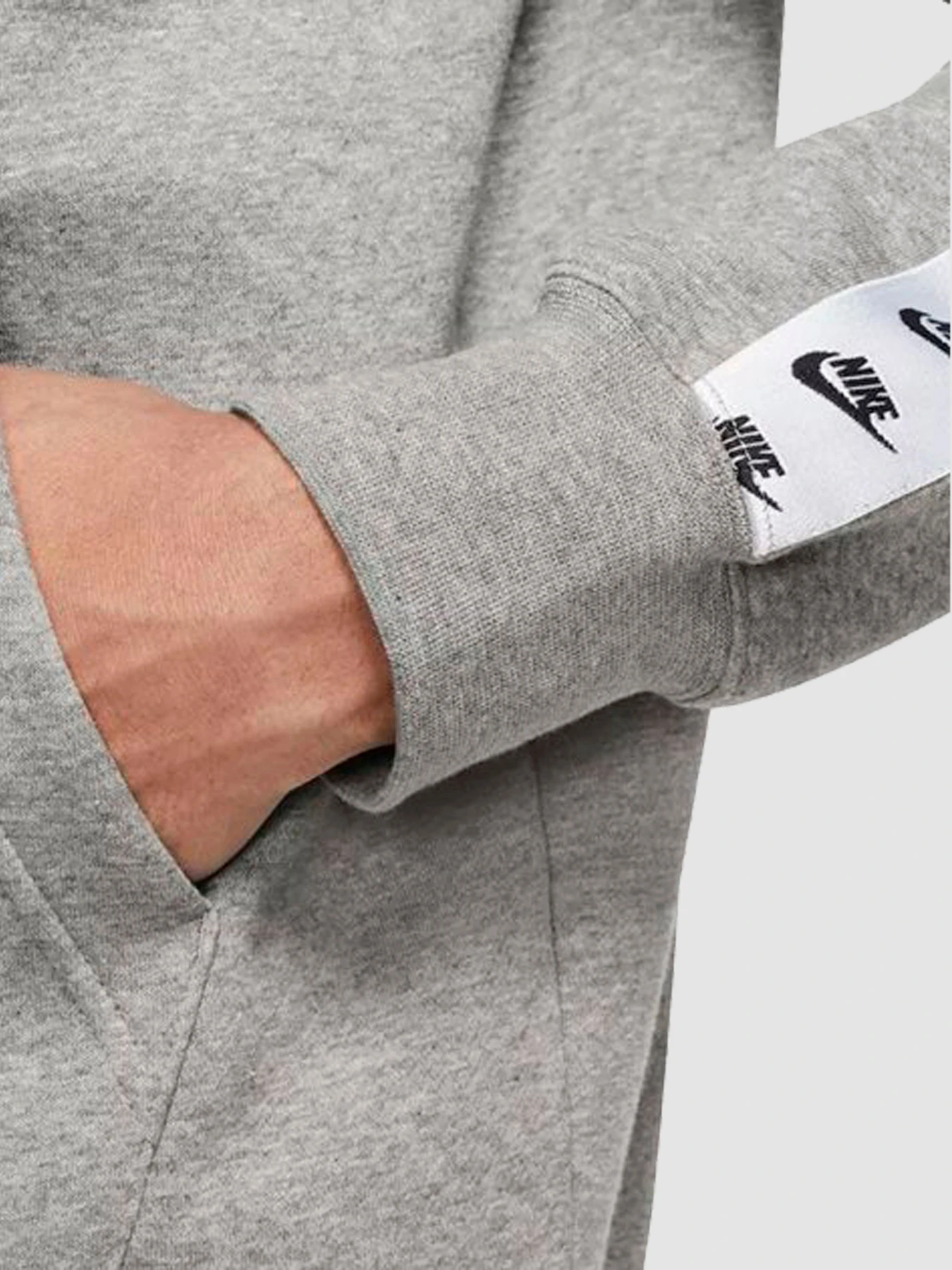 Костюмы NIKE M Nk Club Flc Gx Hd Trk Suit модель DM6838-063 Костюмы NIKE M Nk Club Flc Gx Hd Trk Suit модель DM6838-063 Фото