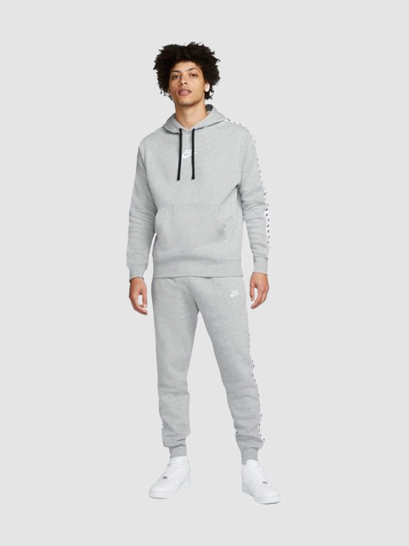 Костюмы NIKE M Nk Club Flc Gx Hd Trk Suit модель DM6838-063 Костюмы NIKE M Nk Club Flc Gx Hd Trk Suit модель DM6838-063 Фото