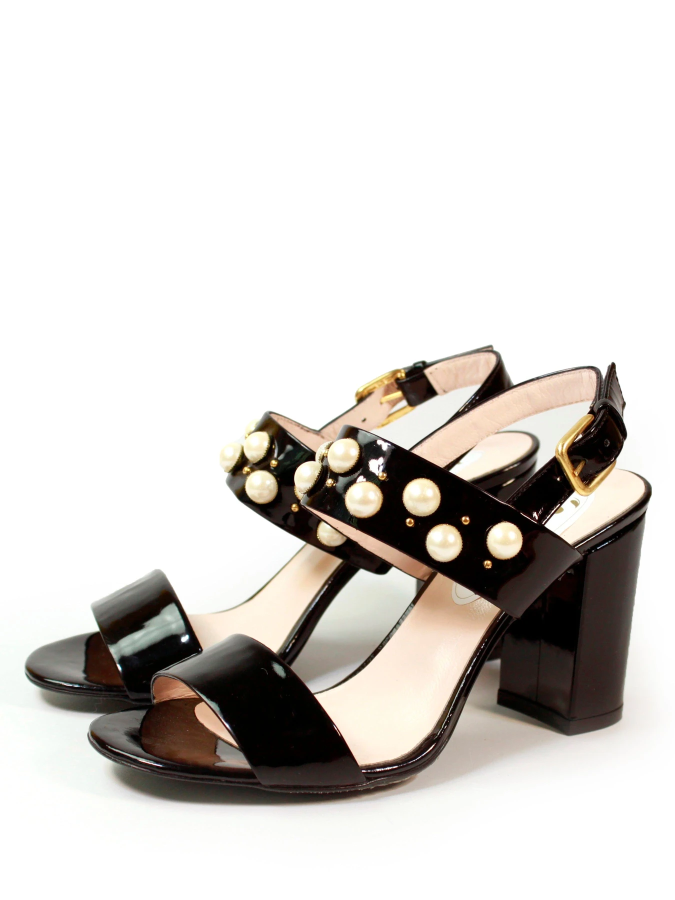 Босоножки It-girl модель 4854-black Фото