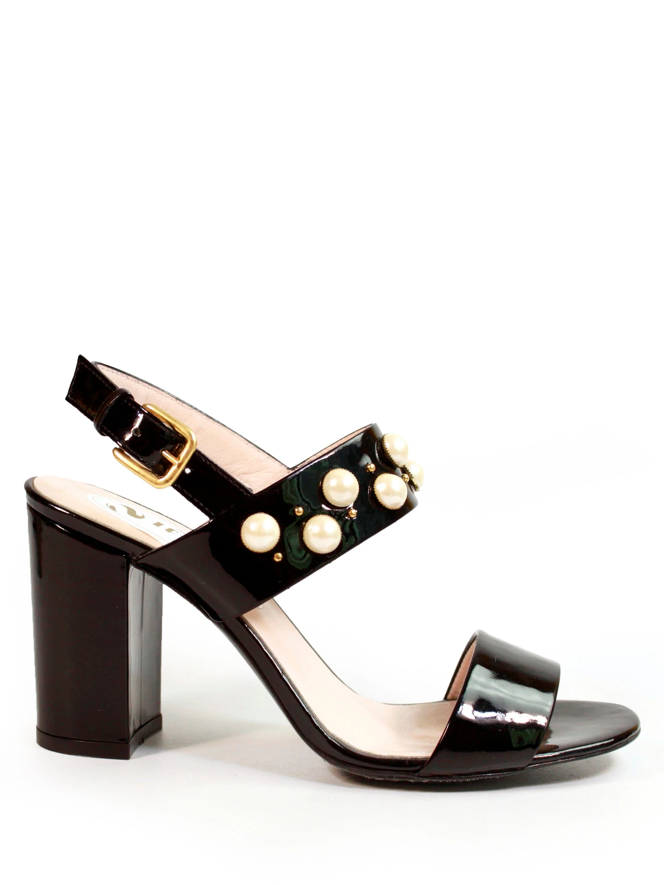 Босоножки It-girl модель 4854-black Фото