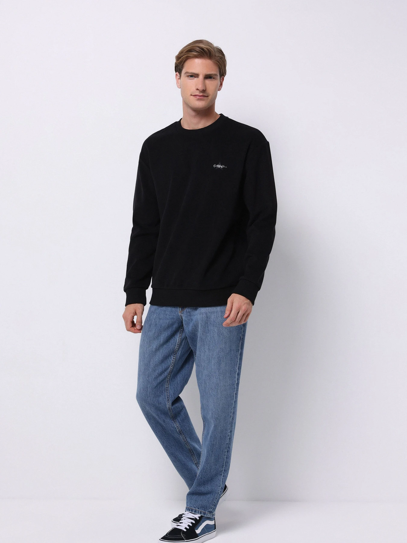 Худі та світшоти Colin’s модель CL1070969_Q1.V1_BLK Фото
