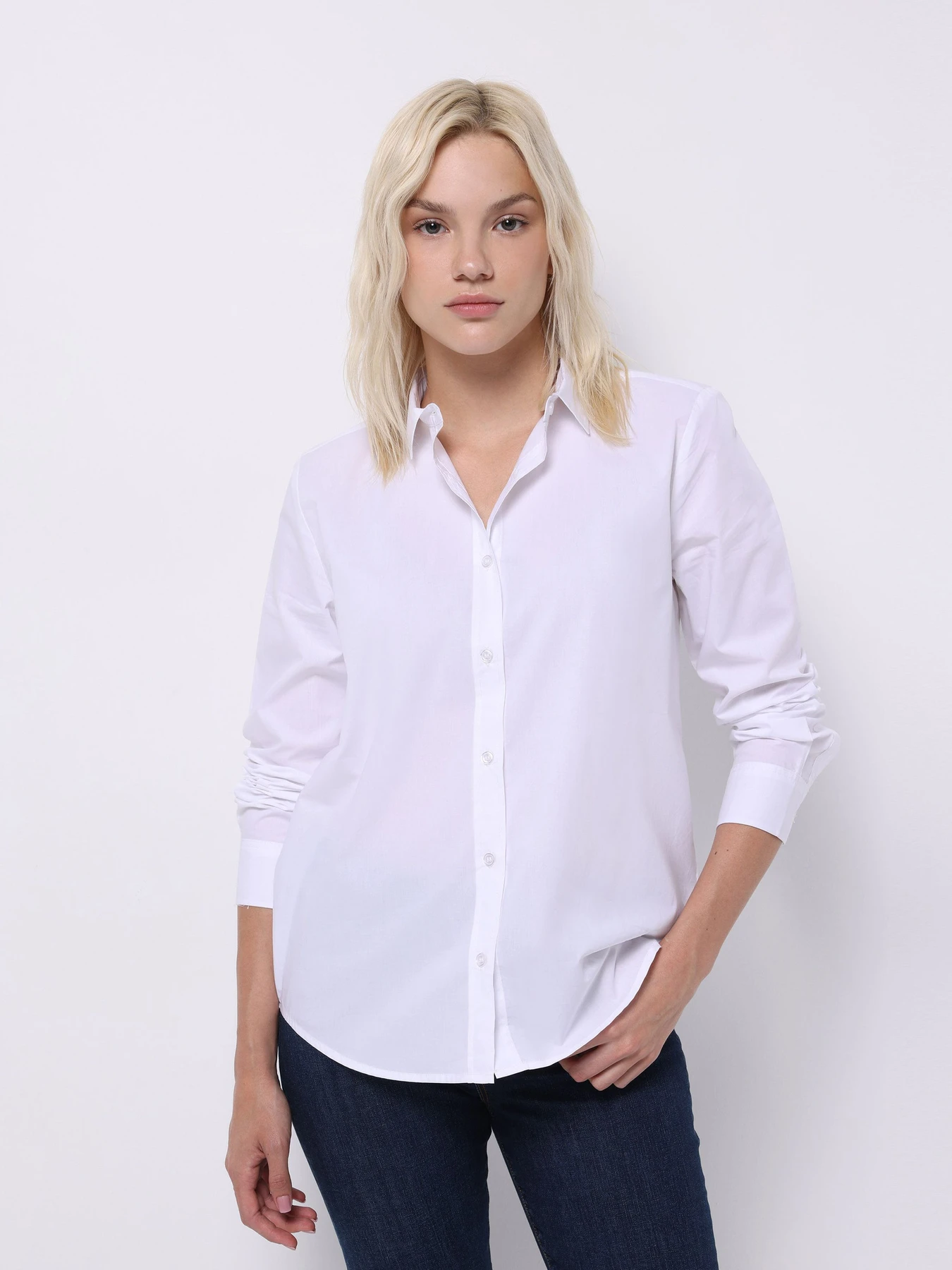 Рубашки Colin’s модель CL1075215_Q1.V1_WHT Фото