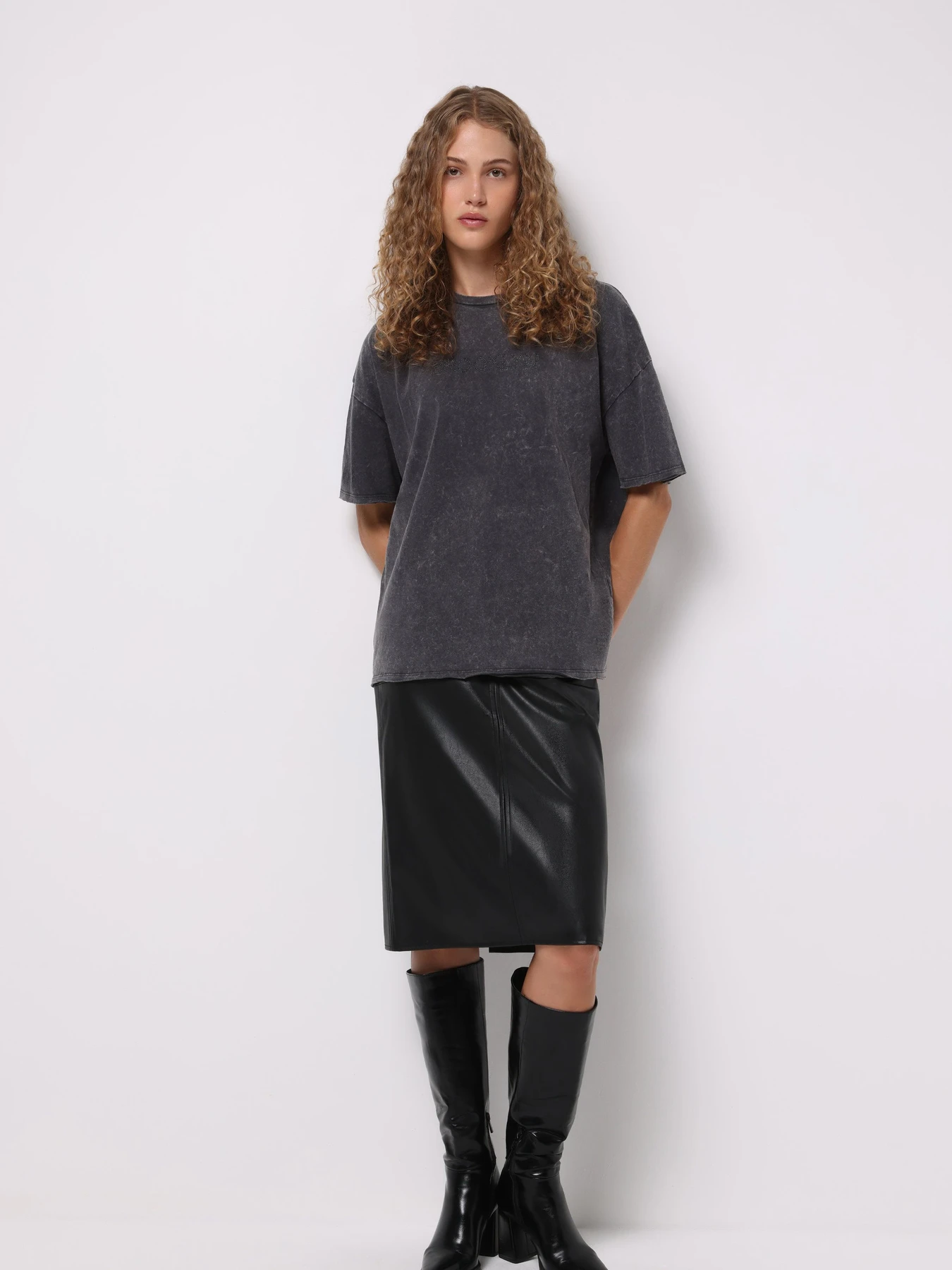 Спідниці Colin’s модель CL1075227_Q1.V1_BLK Фото