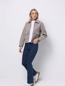 Куртки и дубленки Colin’s модель CL1075714_Q1.V1_BEI Фото