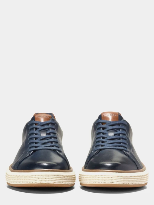 Шкіряні Чоловічі Кеди низькі Cole Haan фото 2