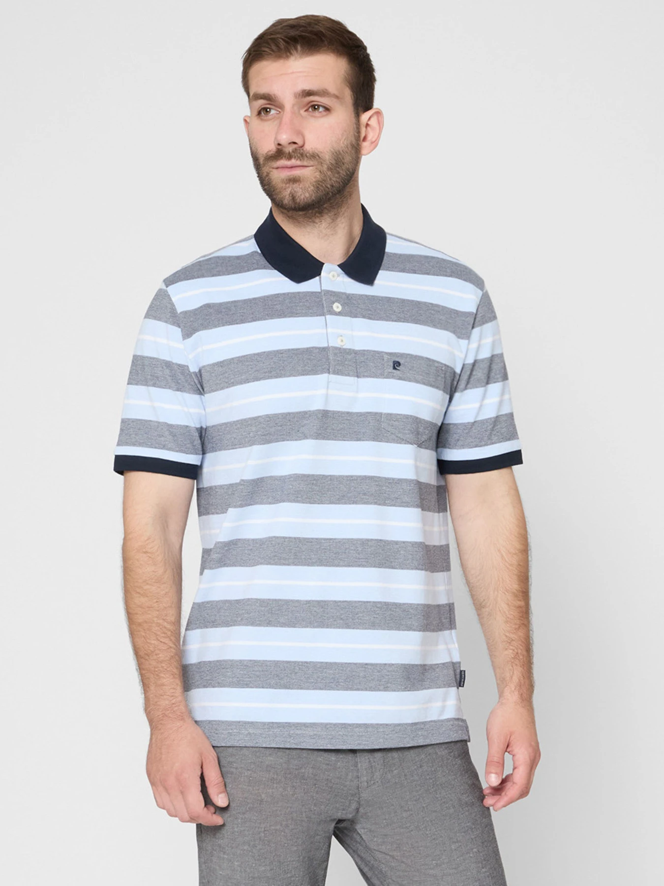 Футболки и поло Pierre Cardin модель C5 21424.2116.6033 Футболки и поло Pierre Cardin модель C5 21424.2116.6033 Фото