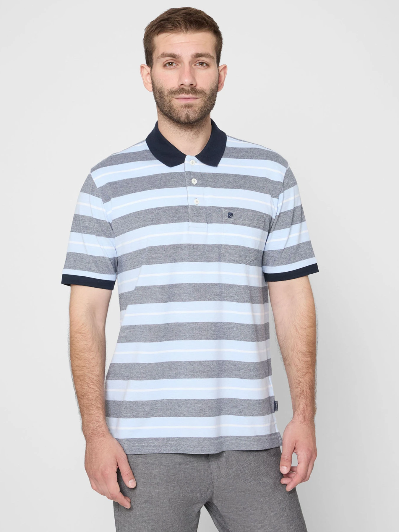 Футболки и поло Pierre Cardin модель C5 21424.2116.6033 Футболки и поло Pierre Cardin модель C5 21424.2116.6033 Фото