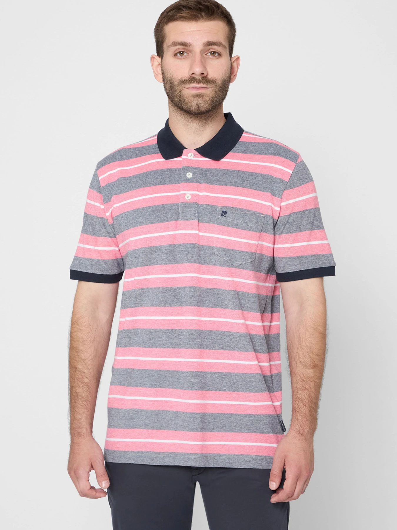 Футболки і поло Pierre Cardin модель C5 21424.2116.4225 Футболки і поло Pierre Cardin модель C5 21424.2116.4225 Фото