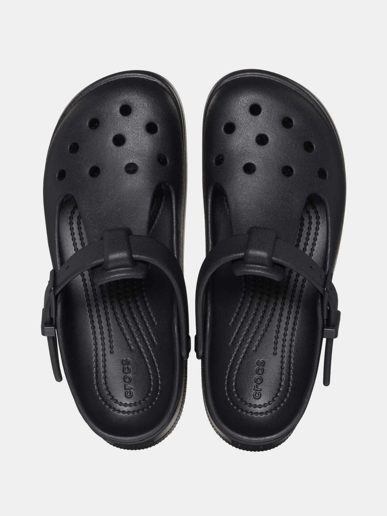 Шлёпанцы Crocs модель 210581BLK Фото