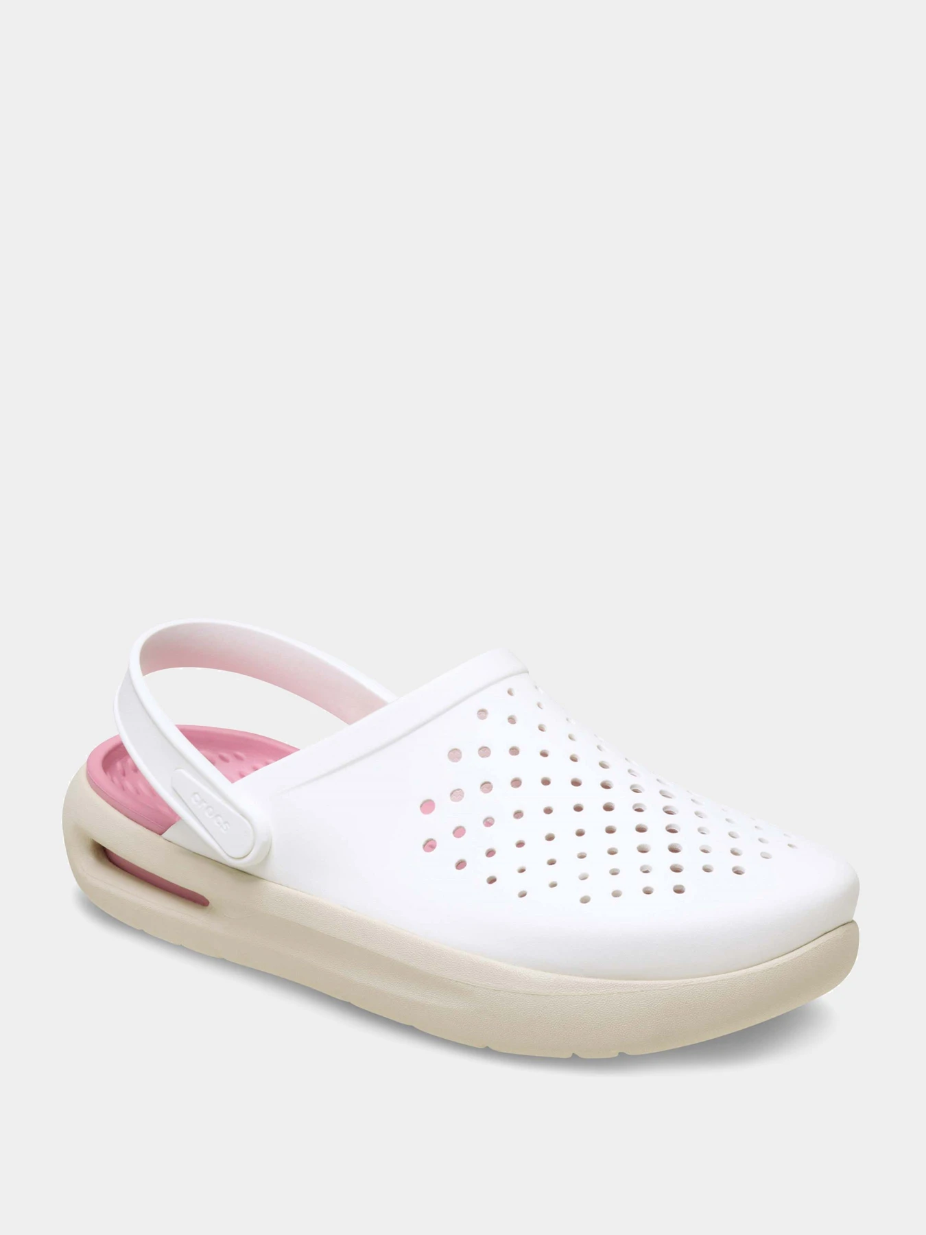 Шлёпанцы Crocs модель 209964WHI Фото