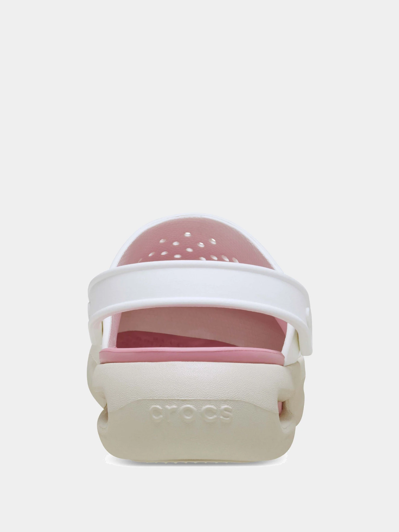 Шлёпанцы Crocs модель 209964WHI Фото