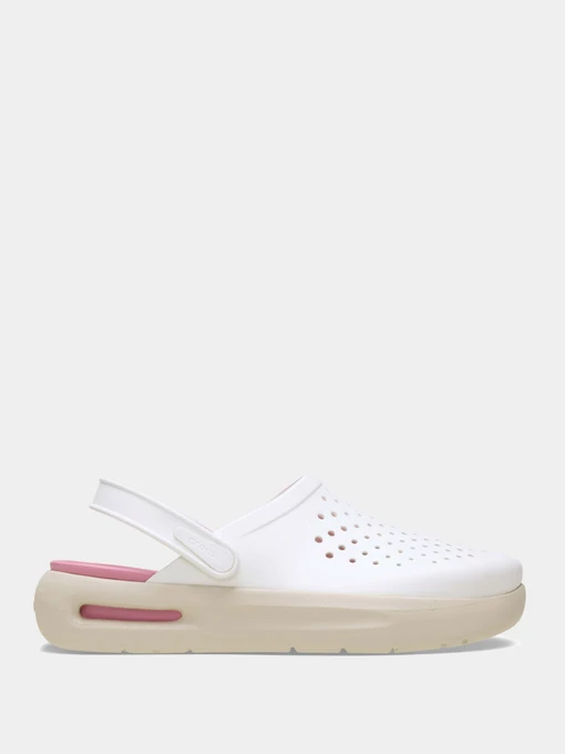 Шлёпанцы Crocs модель 209964WHI Фото